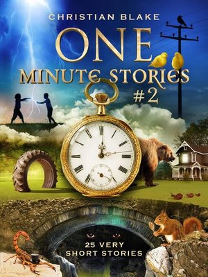 cover image of One Minute Stories #2